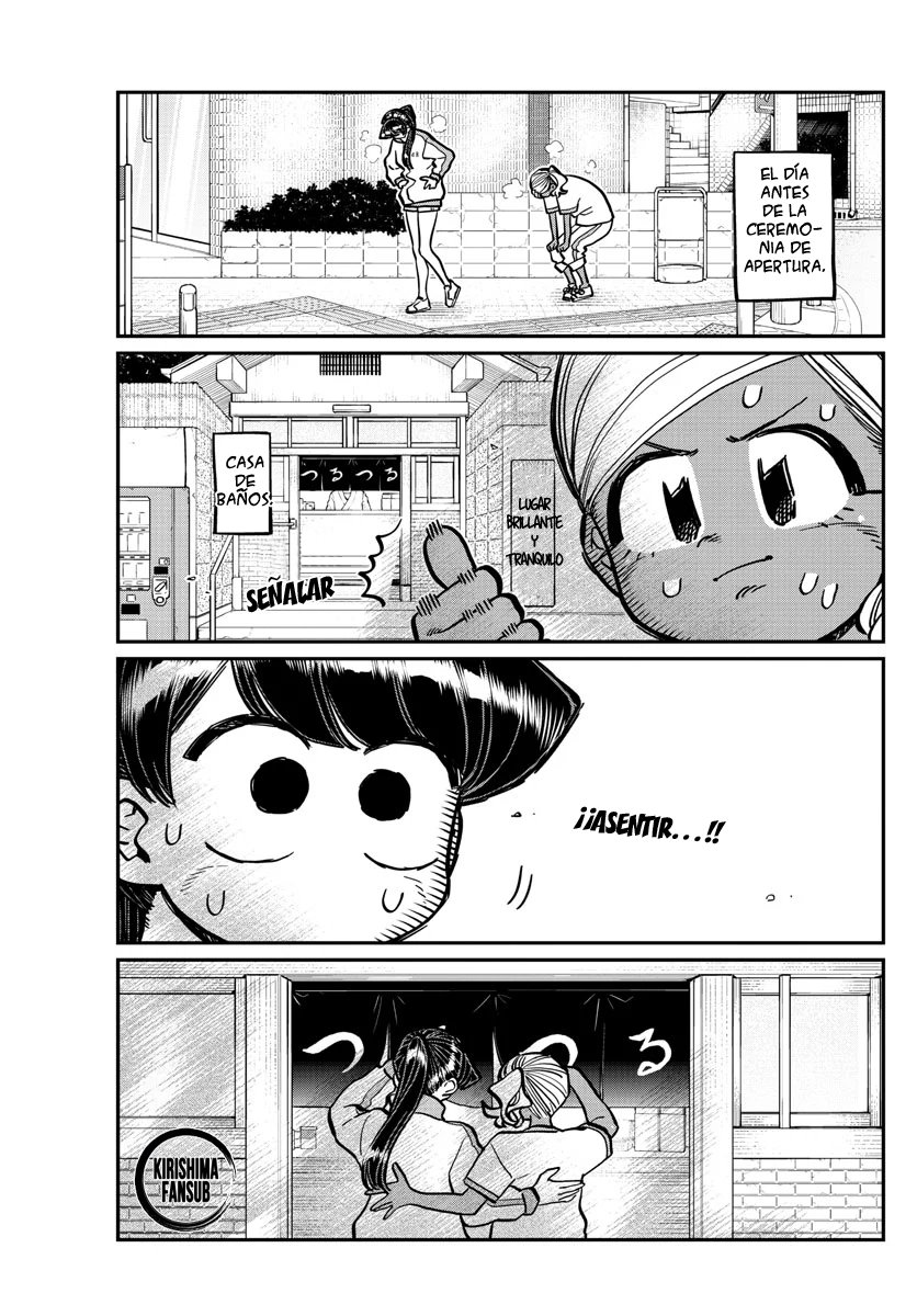 Read Komi Can't Communicate Es Manga Online
