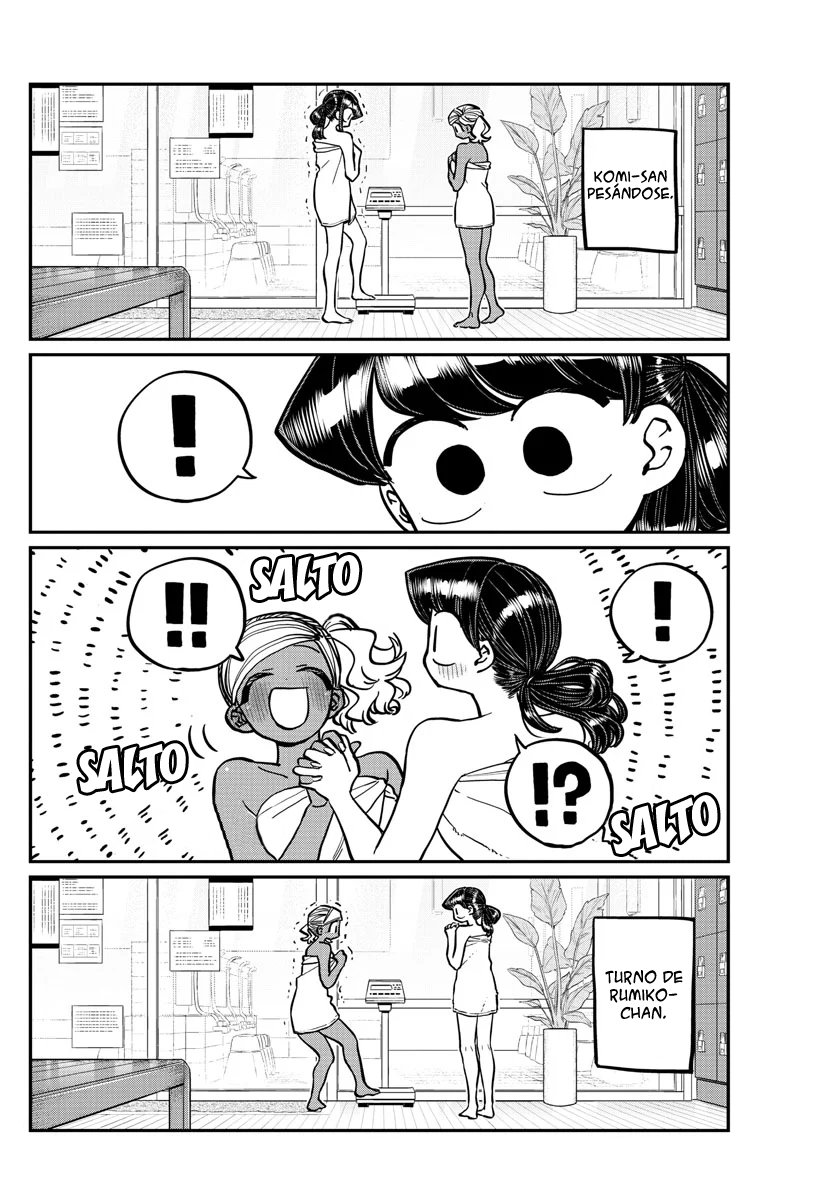 Read Komi Can't Communicate Es Manga Online