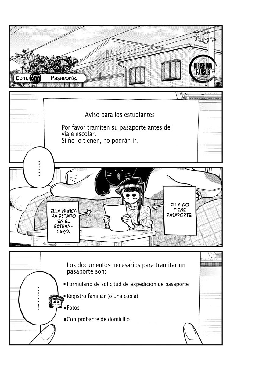 Read Komi Can't Communicate Es Manga Online