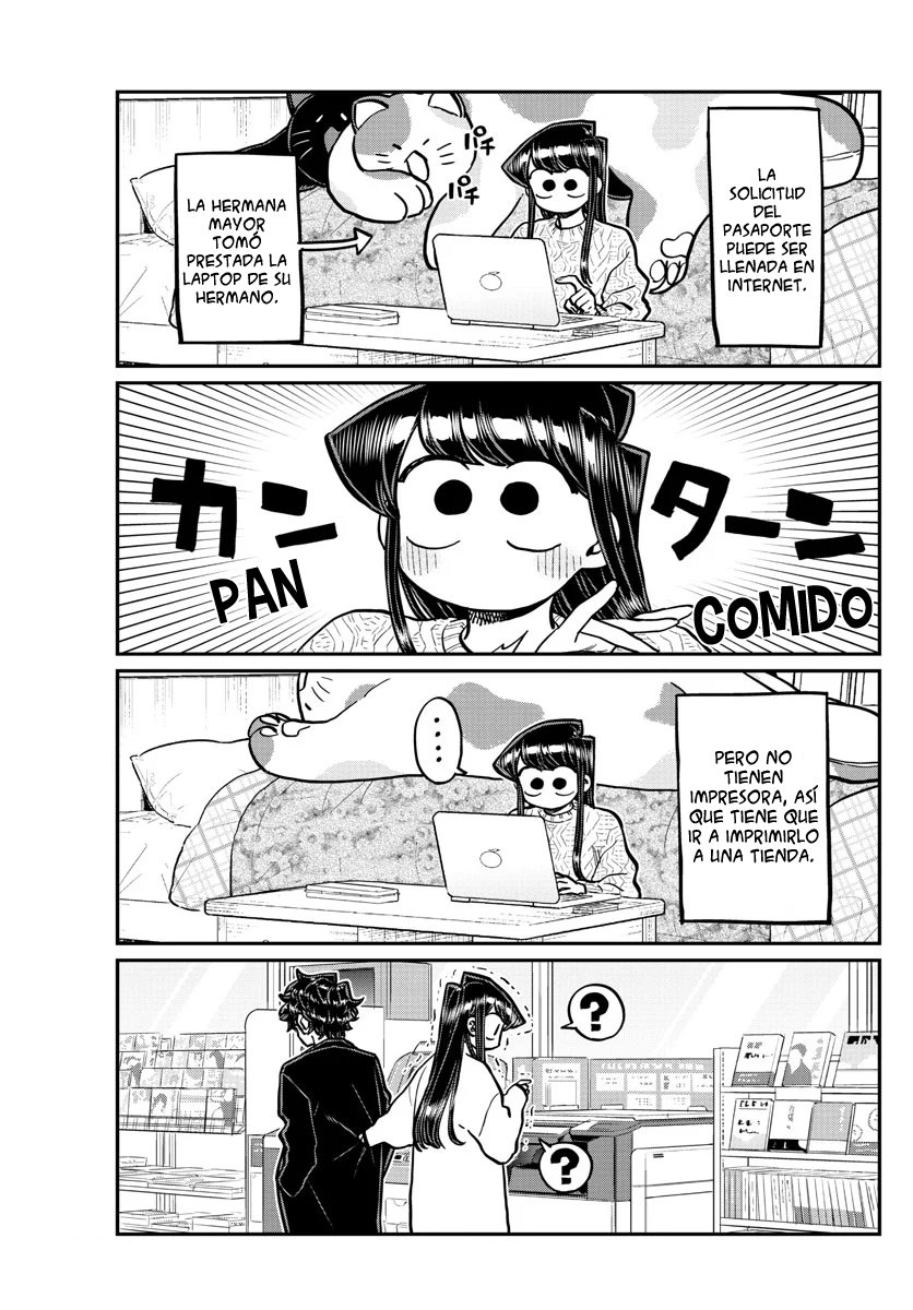 Read Komi Can't Communicate Es Manga Online