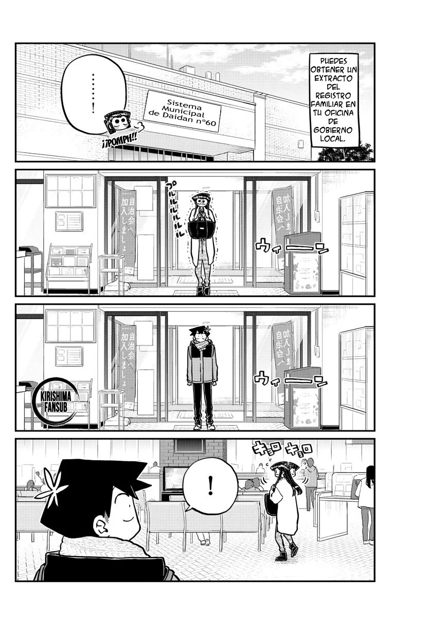 Read Komi Can't Communicate Es Manga Online