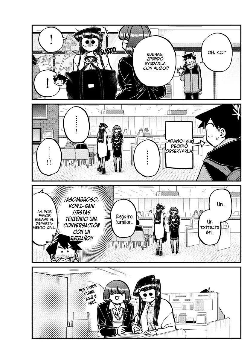 Read Komi Can't Communicate Es Manga Online