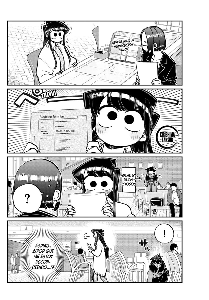 Read Komi Can't Communicate Es Manga Online