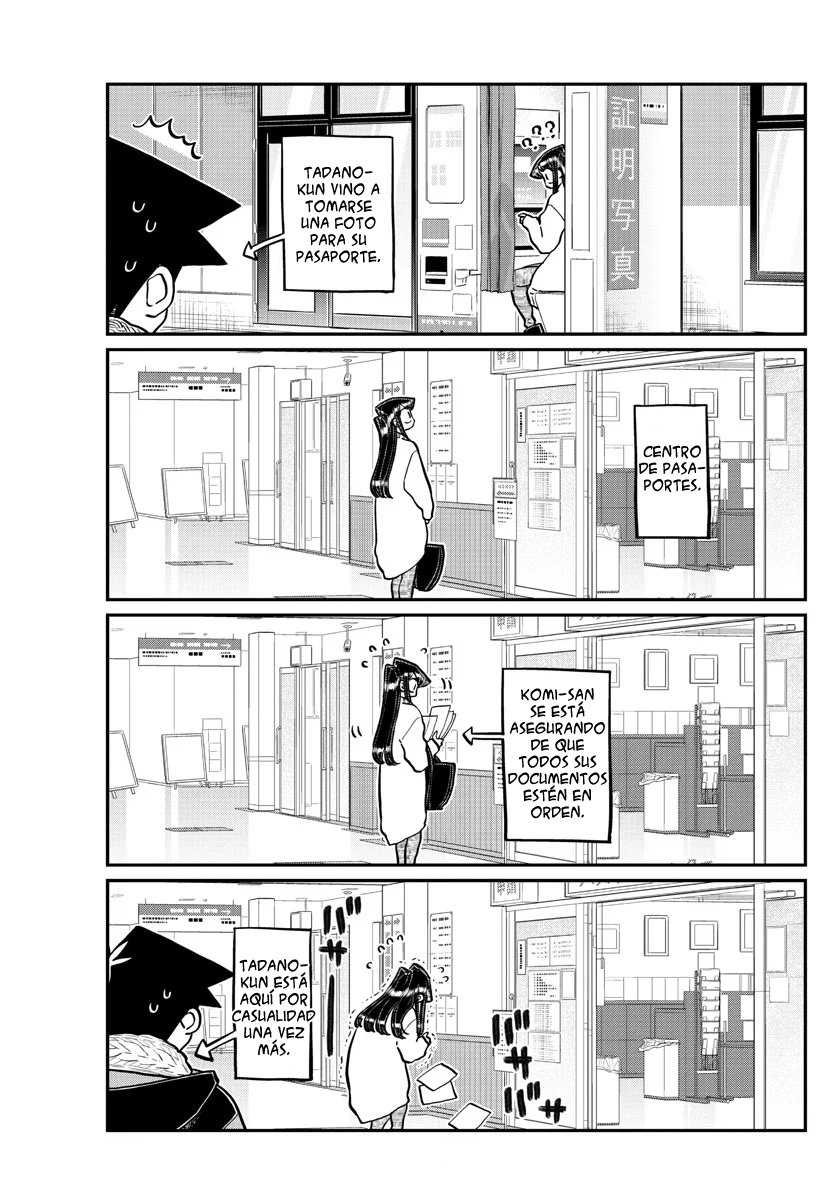Read Komi Can't Communicate Es Manga Online