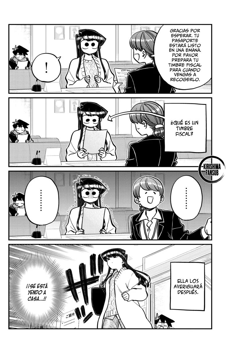 Read Komi Can't Communicate Es Manga Online