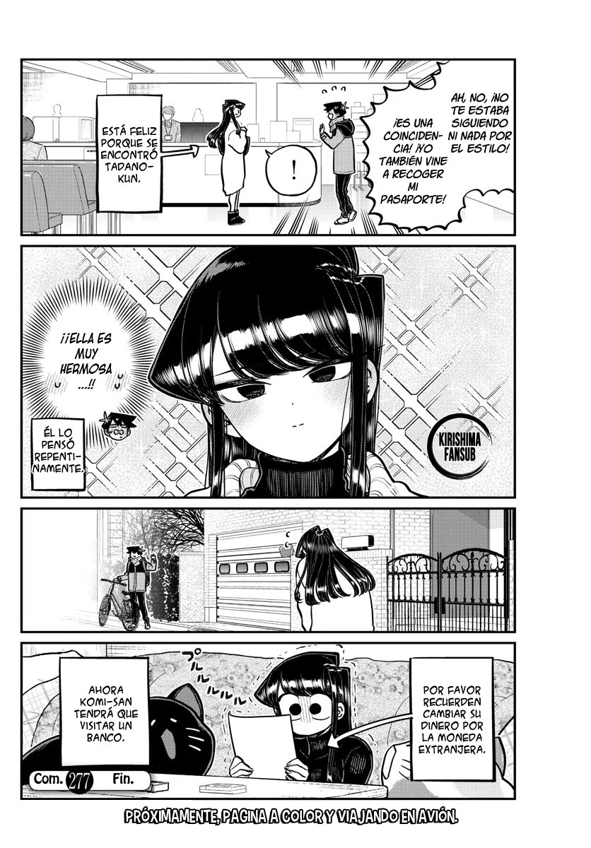 Read Komi Can't Communicate Es Manga Online