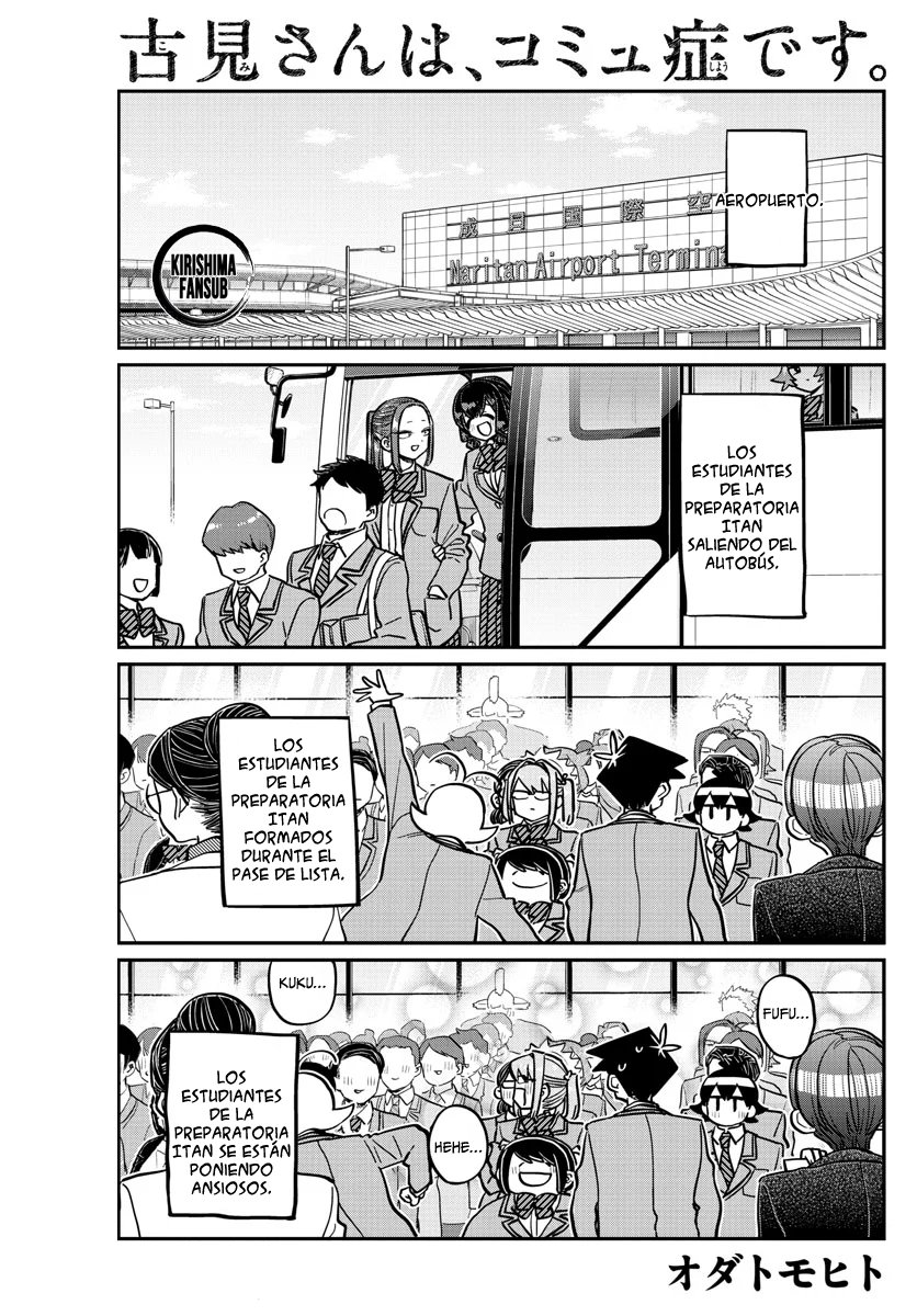 Read Komi Can't Communicate Es Manga Online