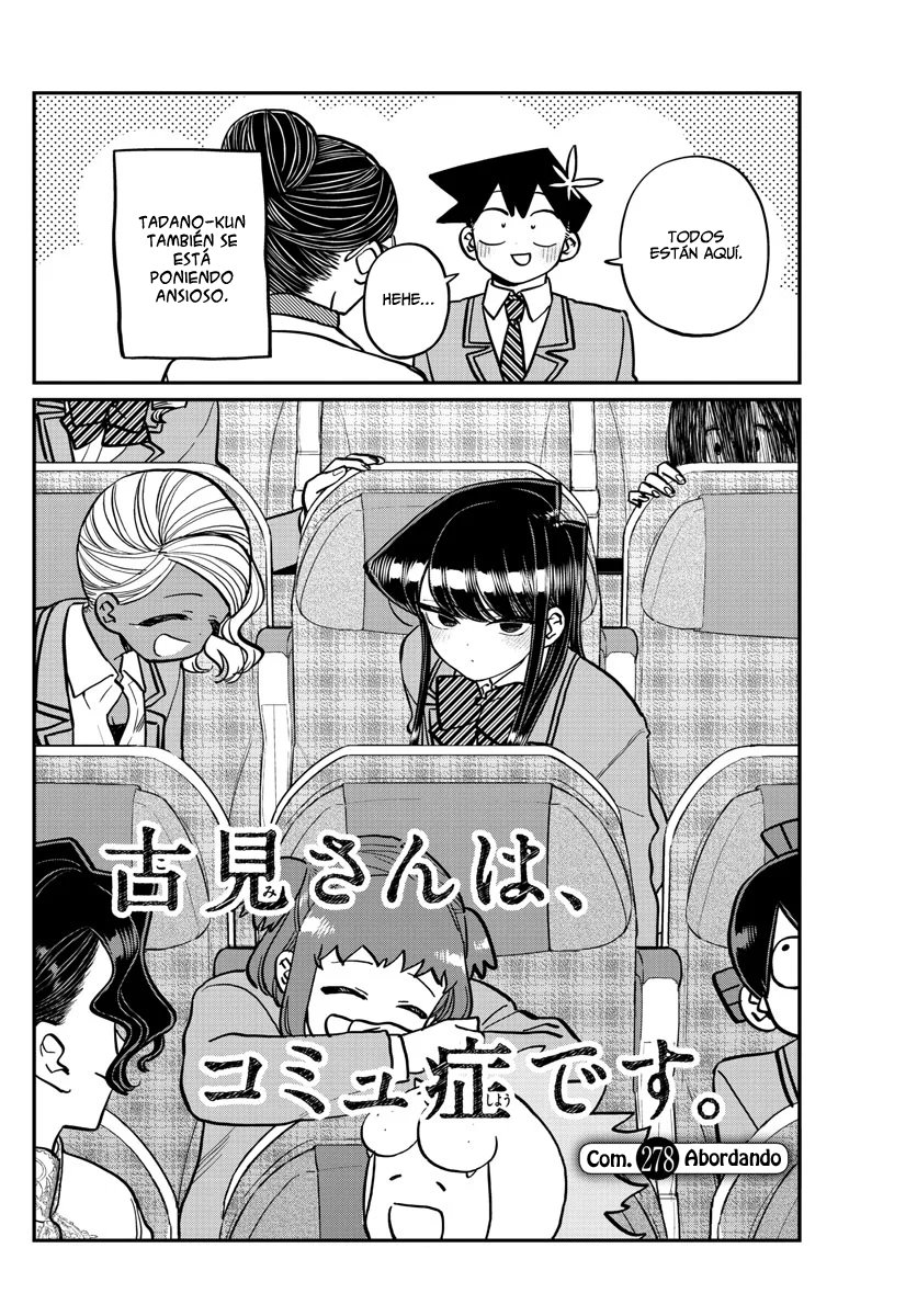 Read Komi Can't Communicate Es Manga Online