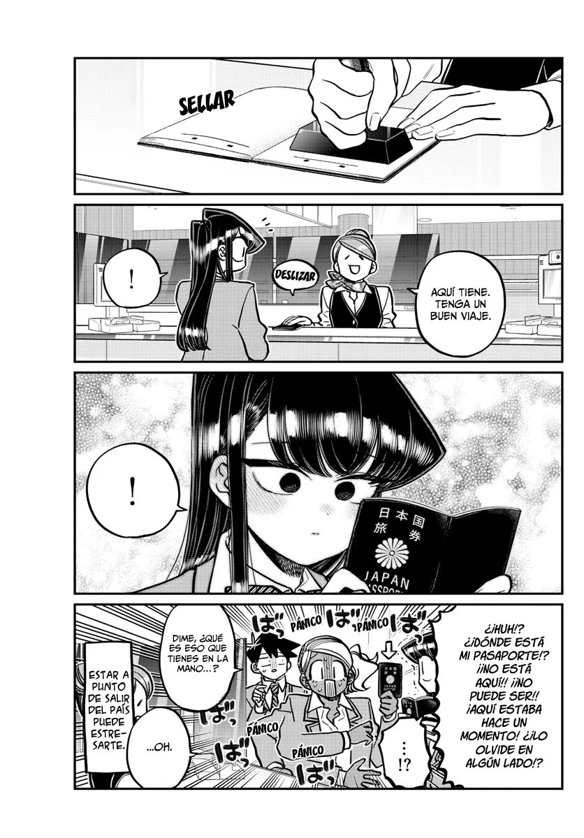 Read Komi Can't Communicate Es Manga Online