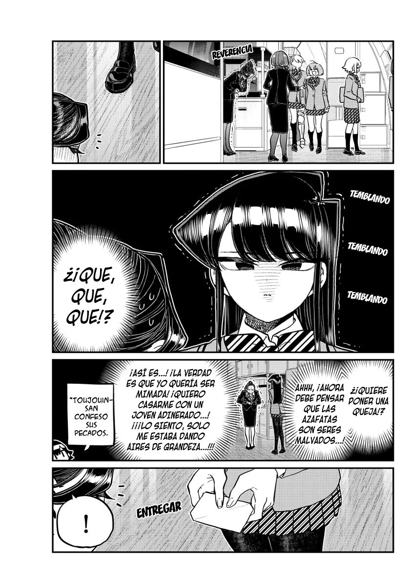 Read Komi Can't Communicate Es Manga Online