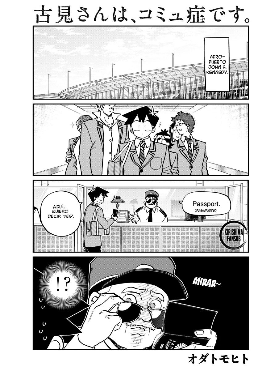 Read Komi Can't Communicate Es Manga Online