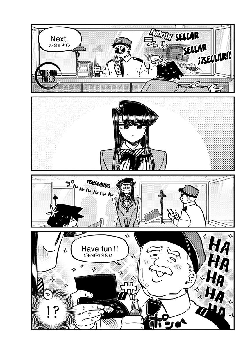 Read Komi Can't Communicate Es Manga Online