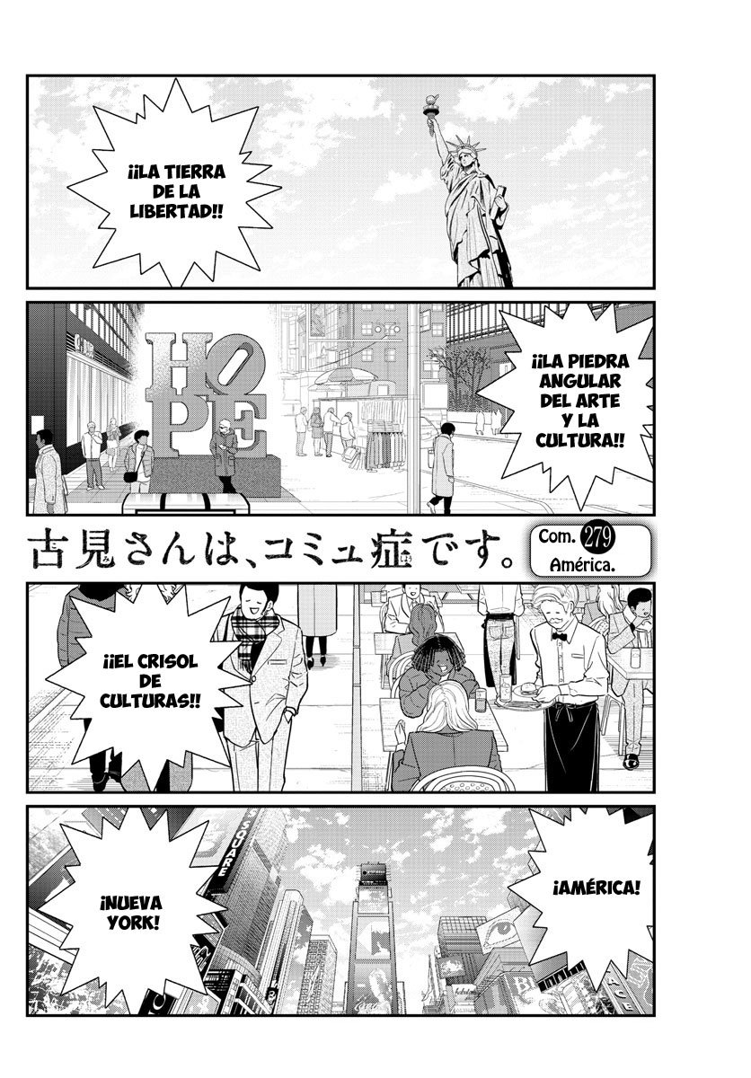 Read Komi Can't Communicate Es Manga Online