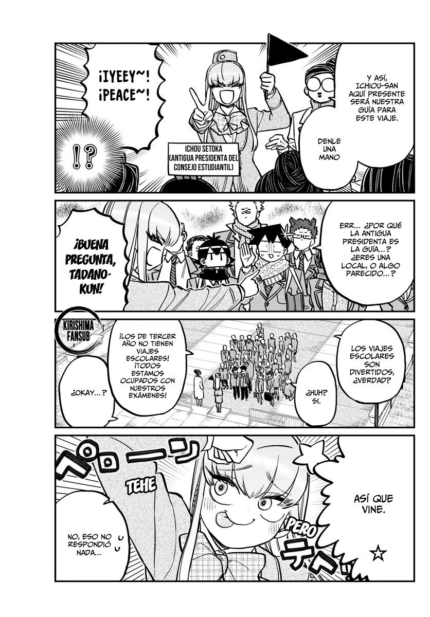 Read Komi Can't Communicate Es Manga Online