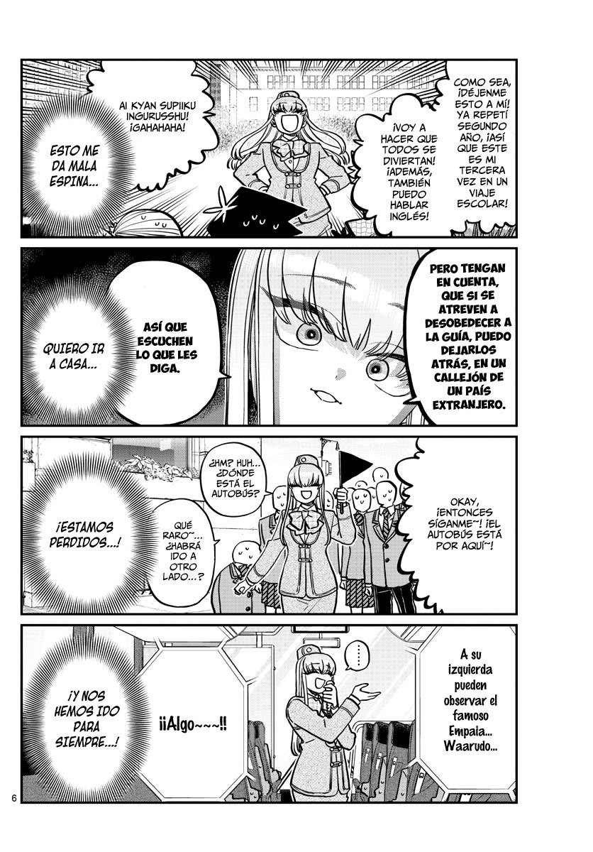 Read Komi Can't Communicate Es Manga Online