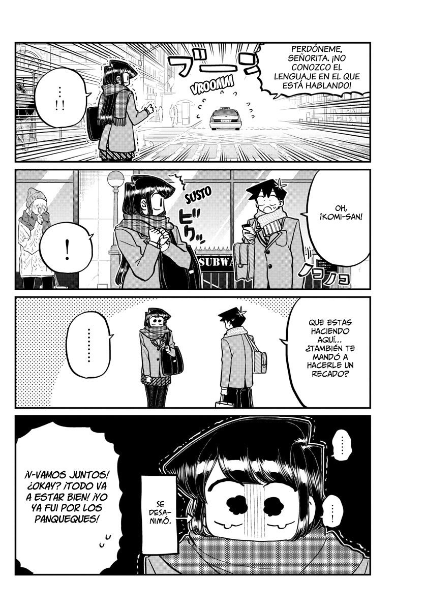 Read Komi Can't Communicate Es Manga Online