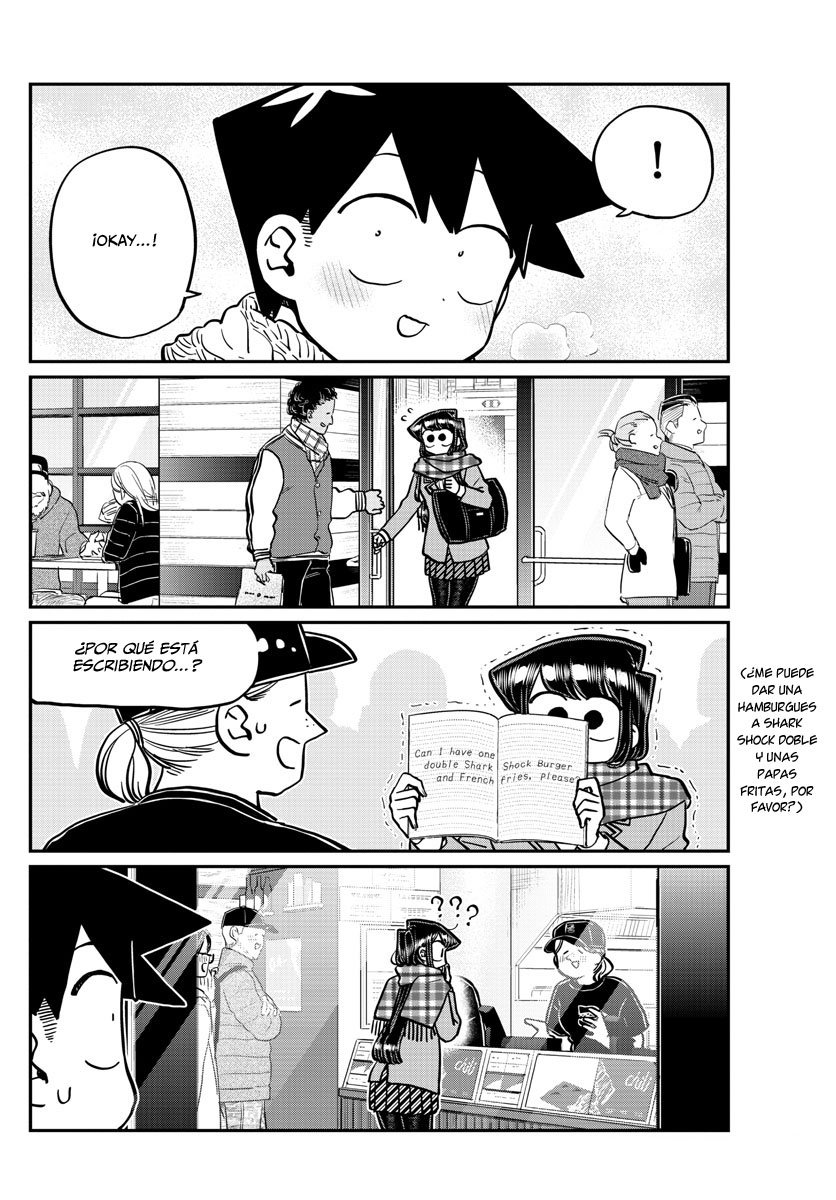 Read Komi Can't Communicate Es Manga Online