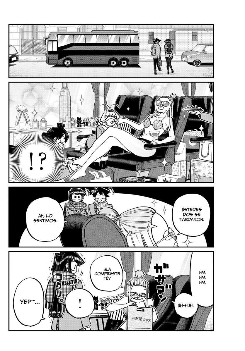 Read Komi Can't Communicate Es Manga Online