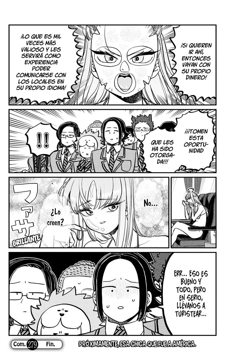 Read Komi Can't Communicate Es Manga Online