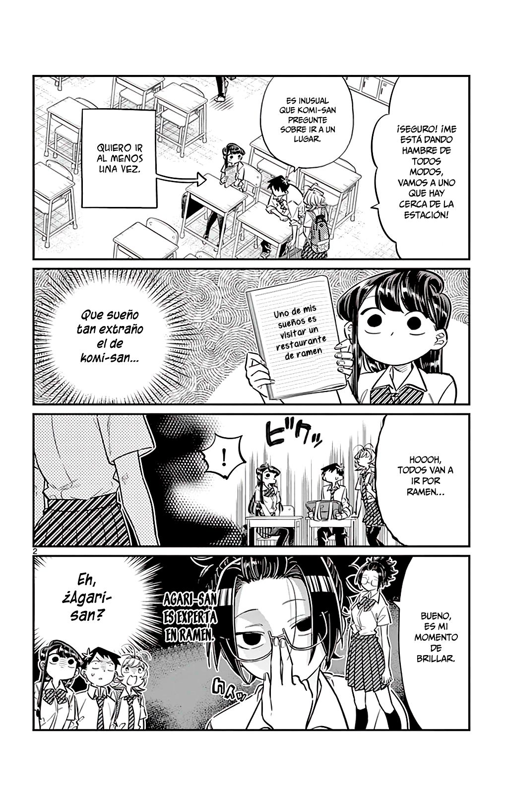 Read Komi Can't Communicate Es Manga Online