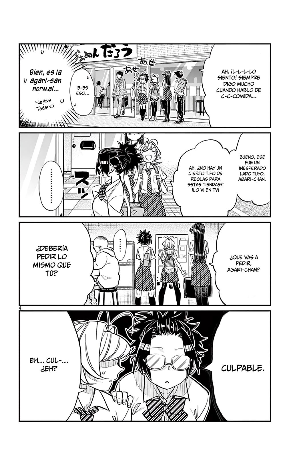Read Komi Can't Communicate Es Manga Online