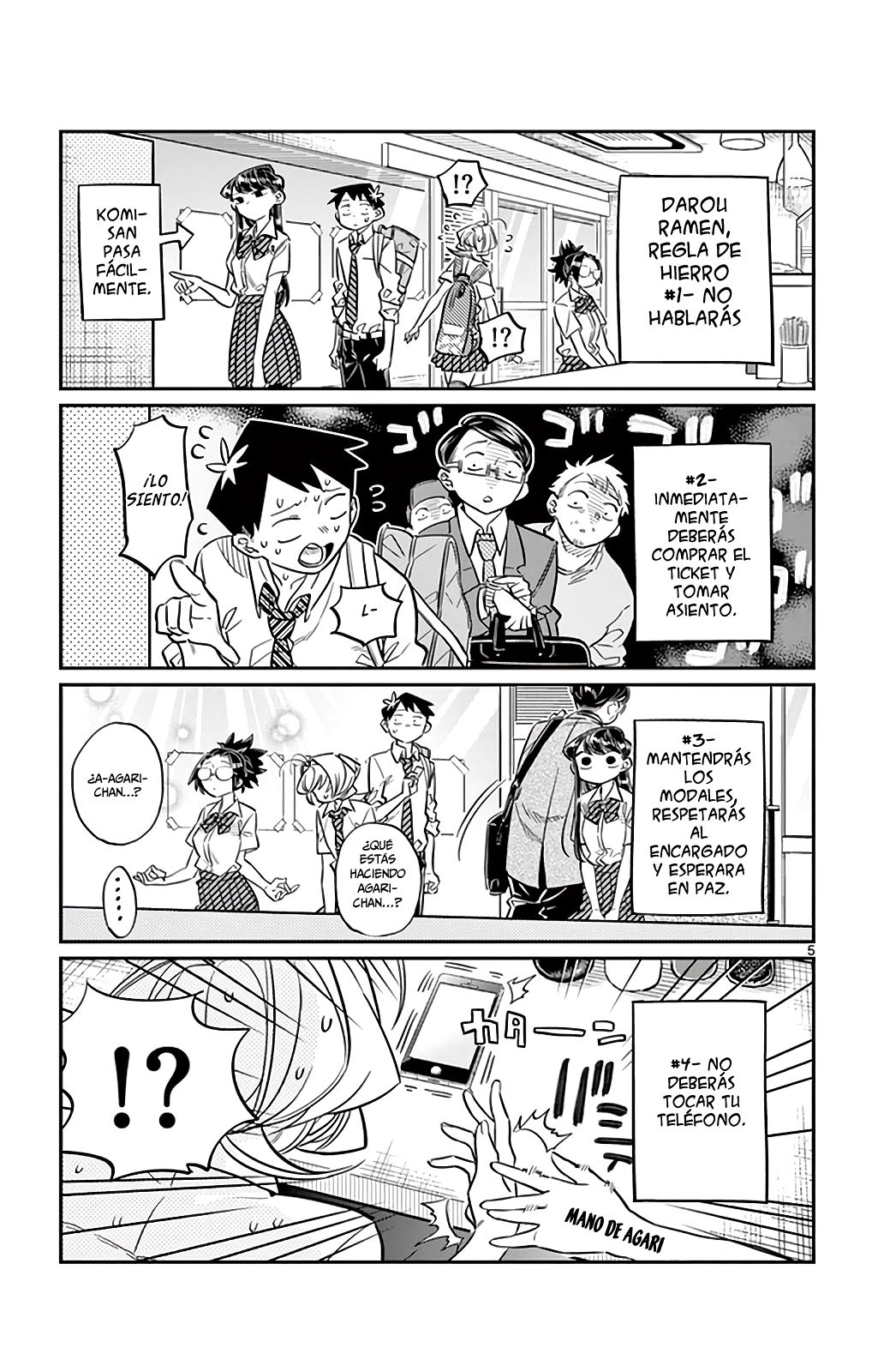 Read Komi Can't Communicate Es Manga Online