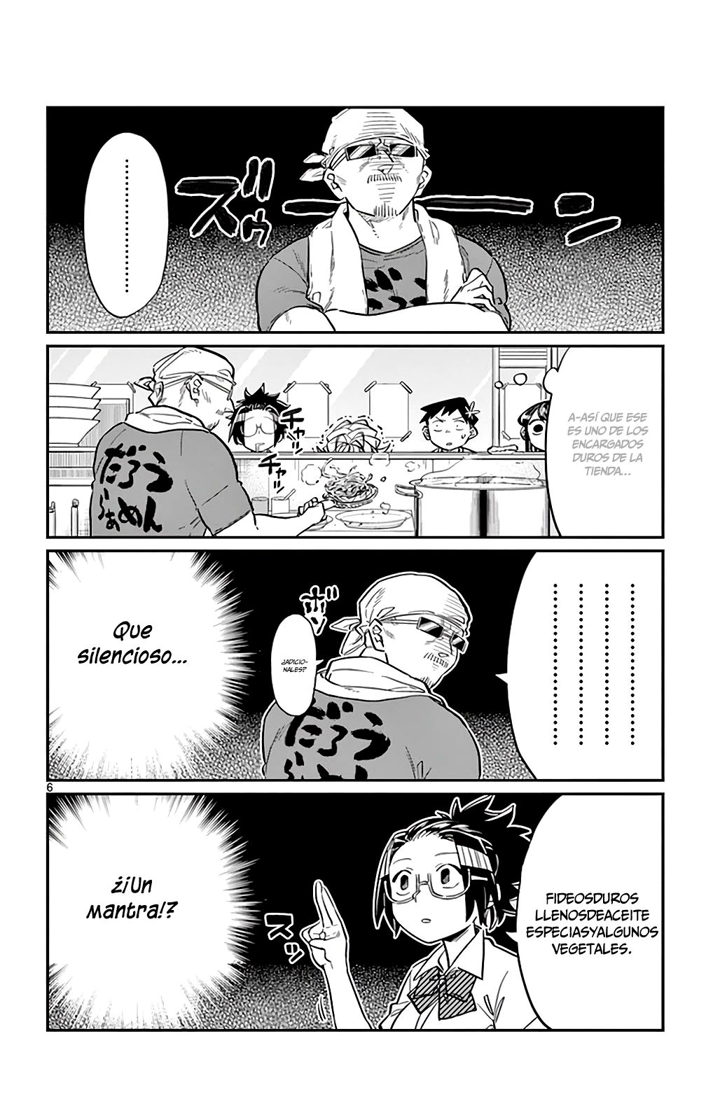 Read Komi Can't Communicate Es Manga Online