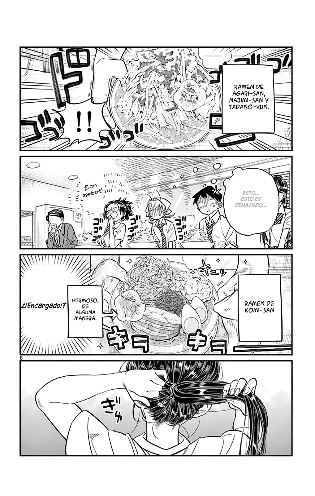 Read Komi Can't Communicate Es Manga Online