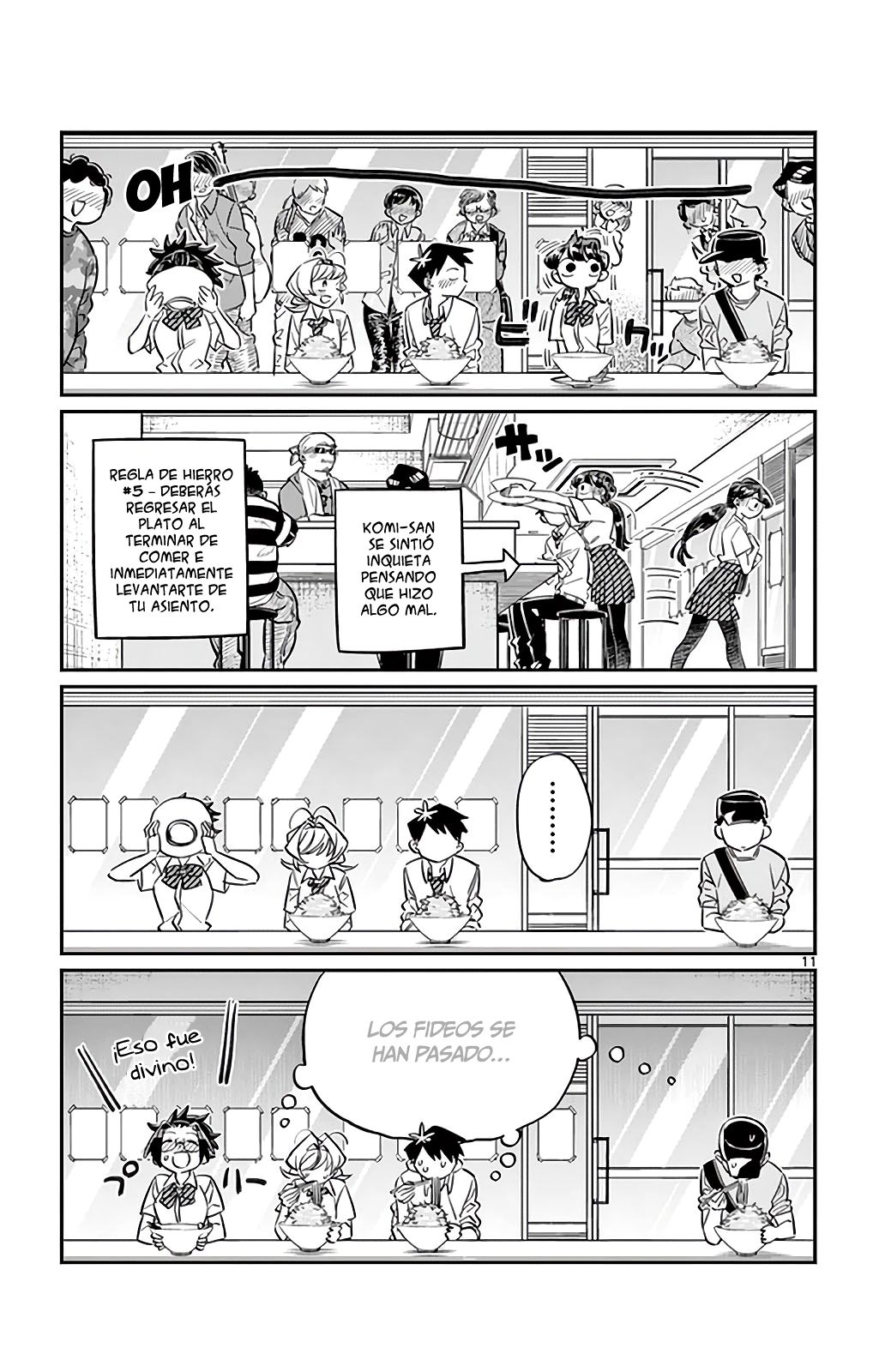 Read Komi Can't Communicate Es Manga Online