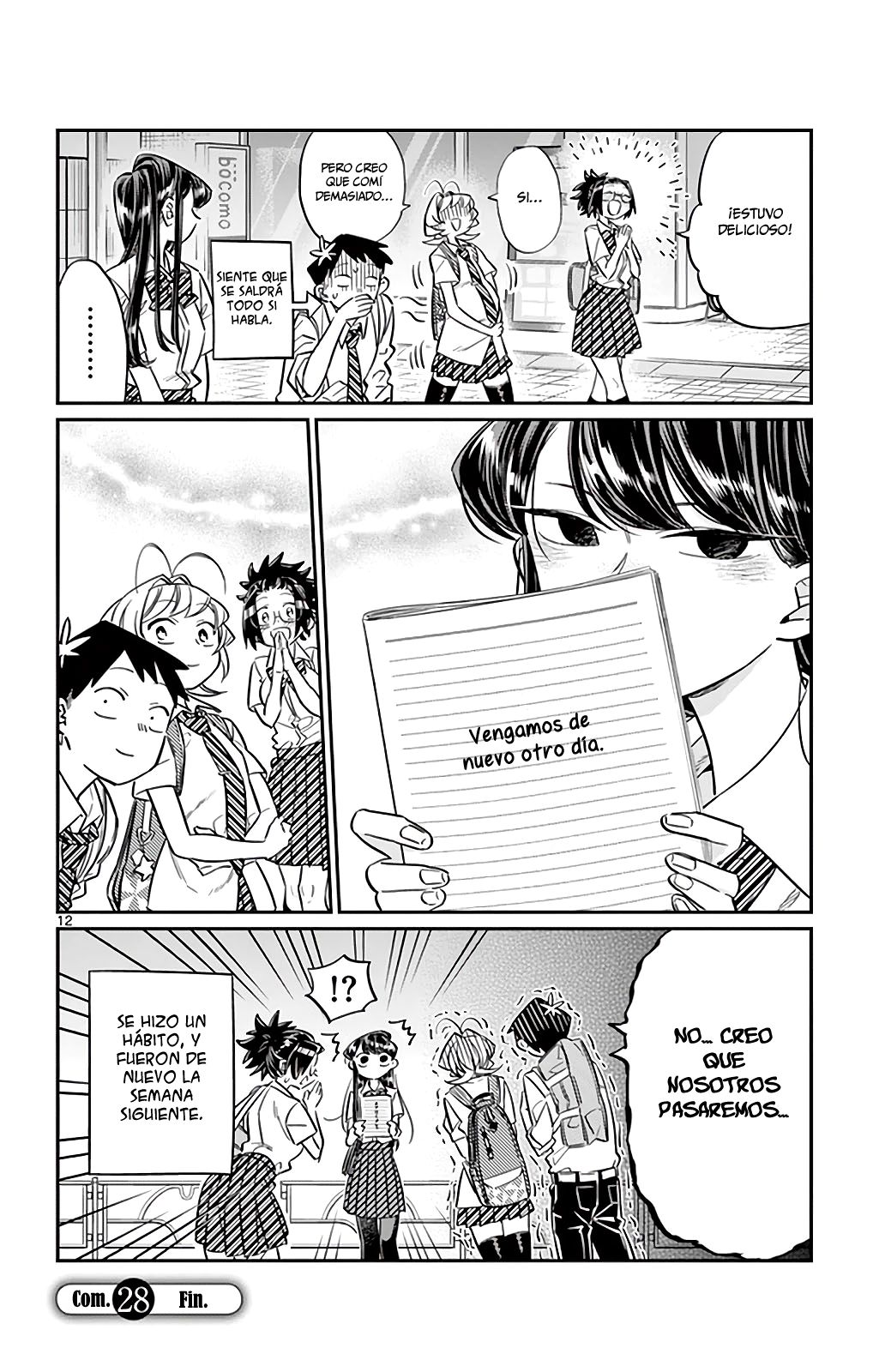 Read Komi Can't Communicate Es Manga Online