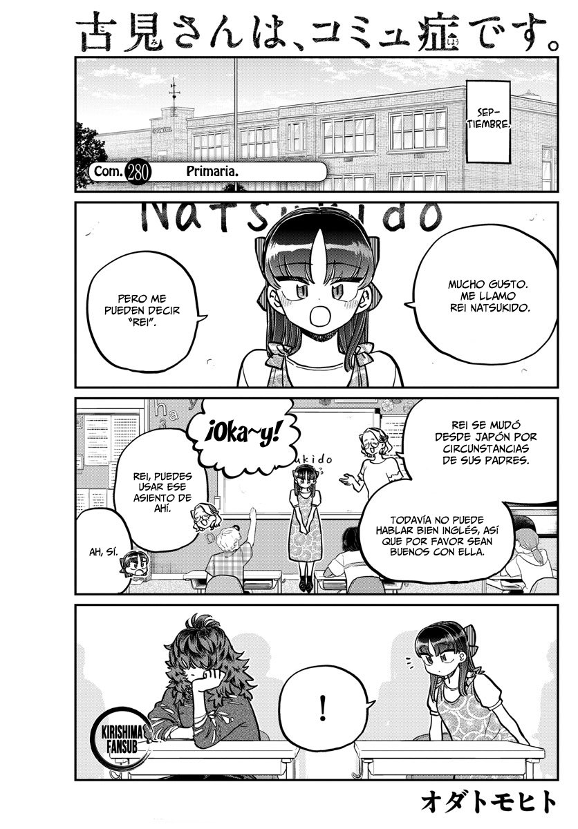 Read Komi Can't Communicate Es Manga Online