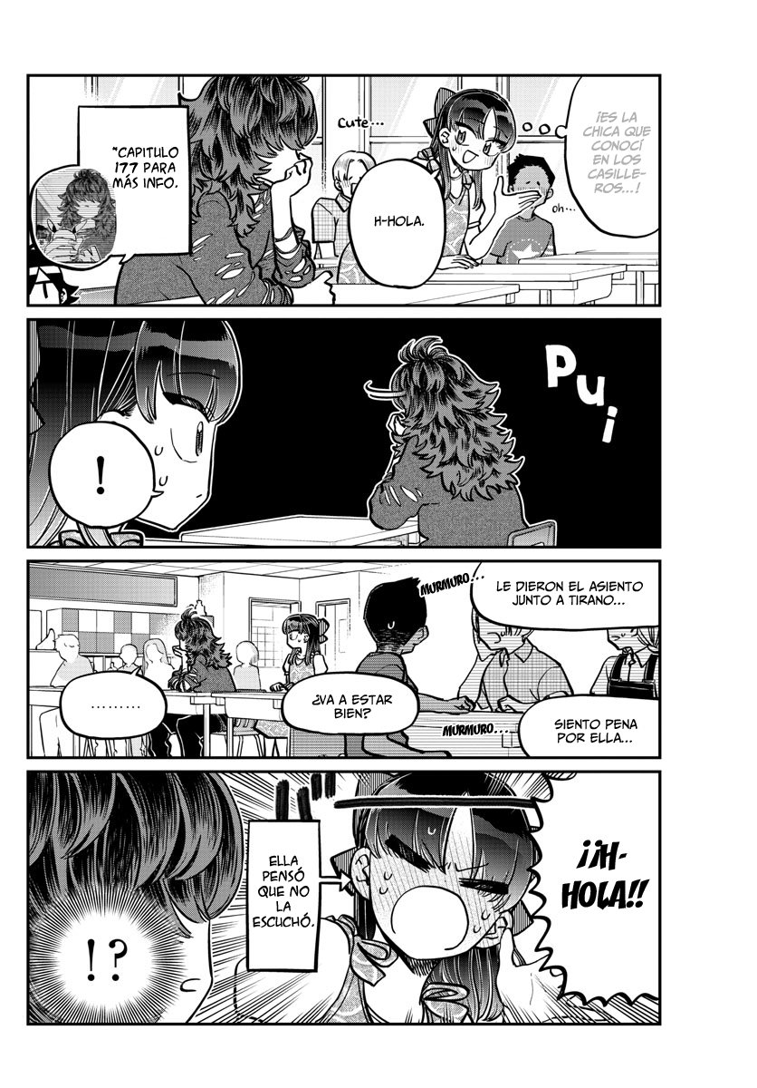 Read Komi Can't Communicate Es Manga Online
