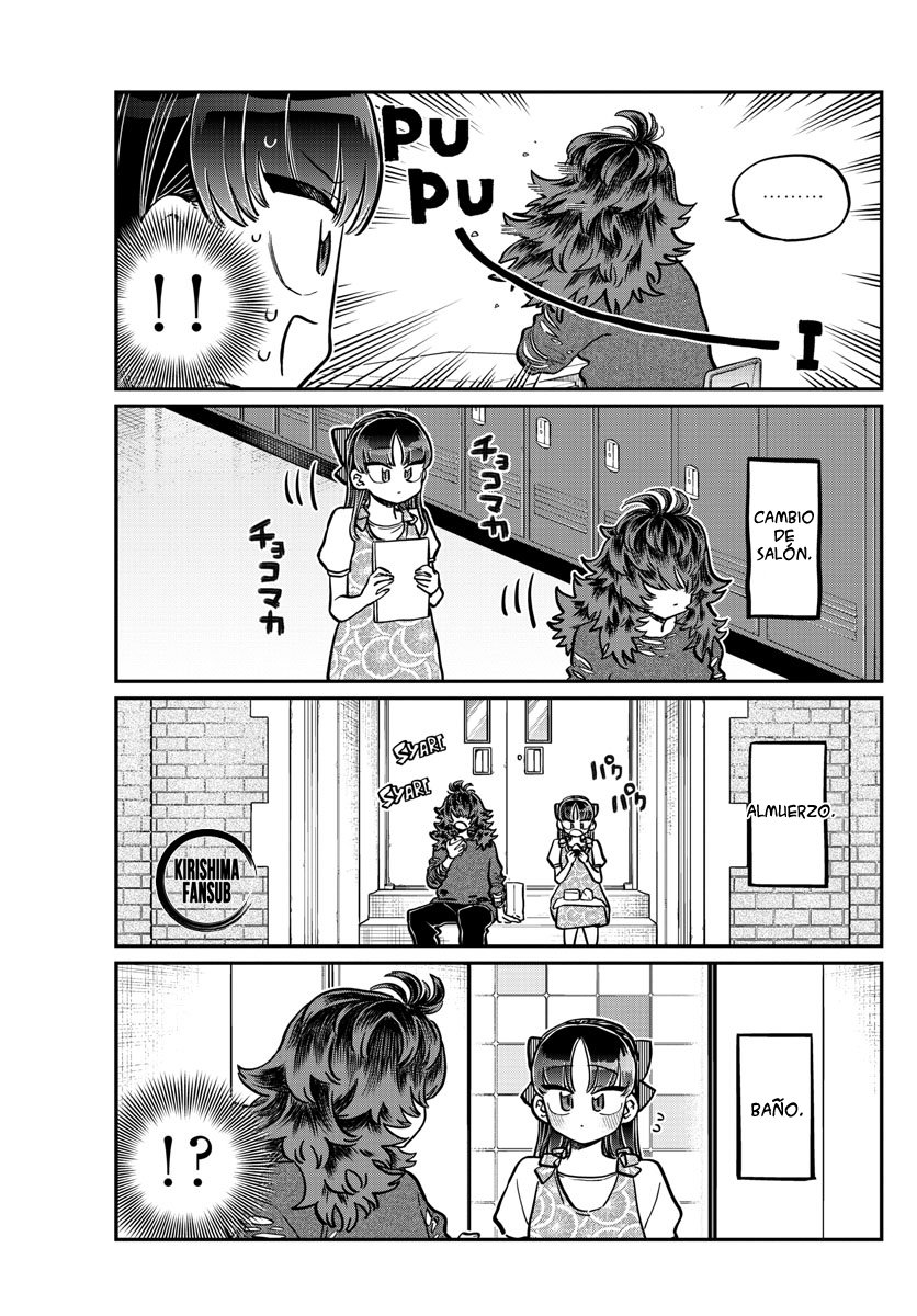 Read Komi Can't Communicate Es Manga Online