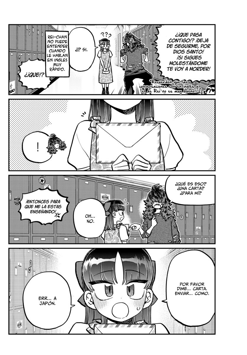 Read Komi Can't Communicate Es Manga Online