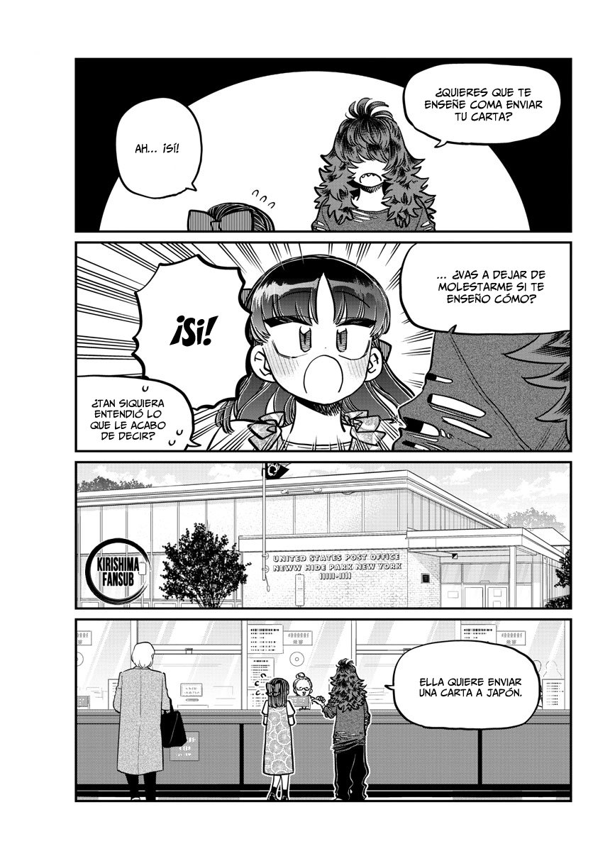 Read Komi Can't Communicate Es Manga Online