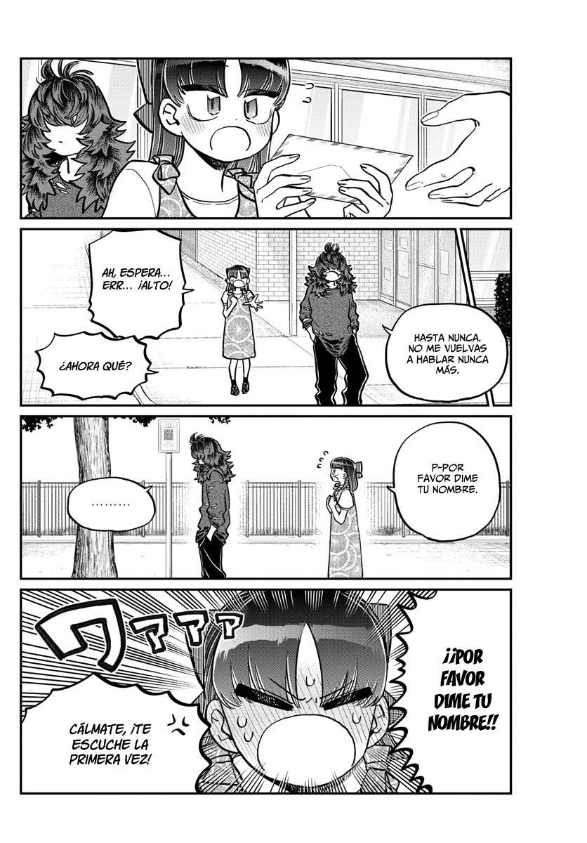 Read Komi Can't Communicate Es Manga Online