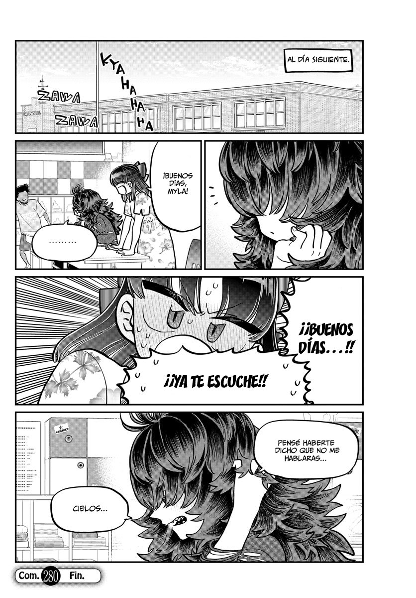 Read Komi Can't Communicate Es Manga Online