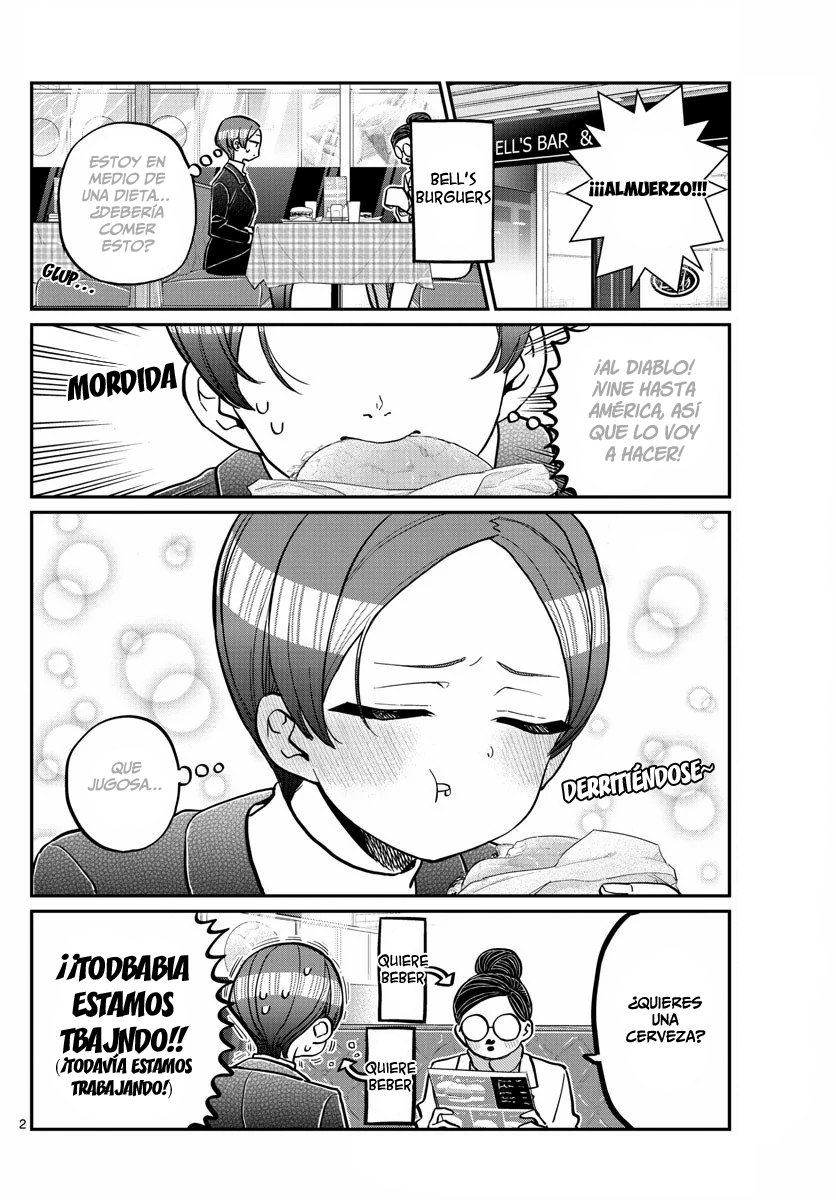 Read Komi Can't Communicate Es Manga Online