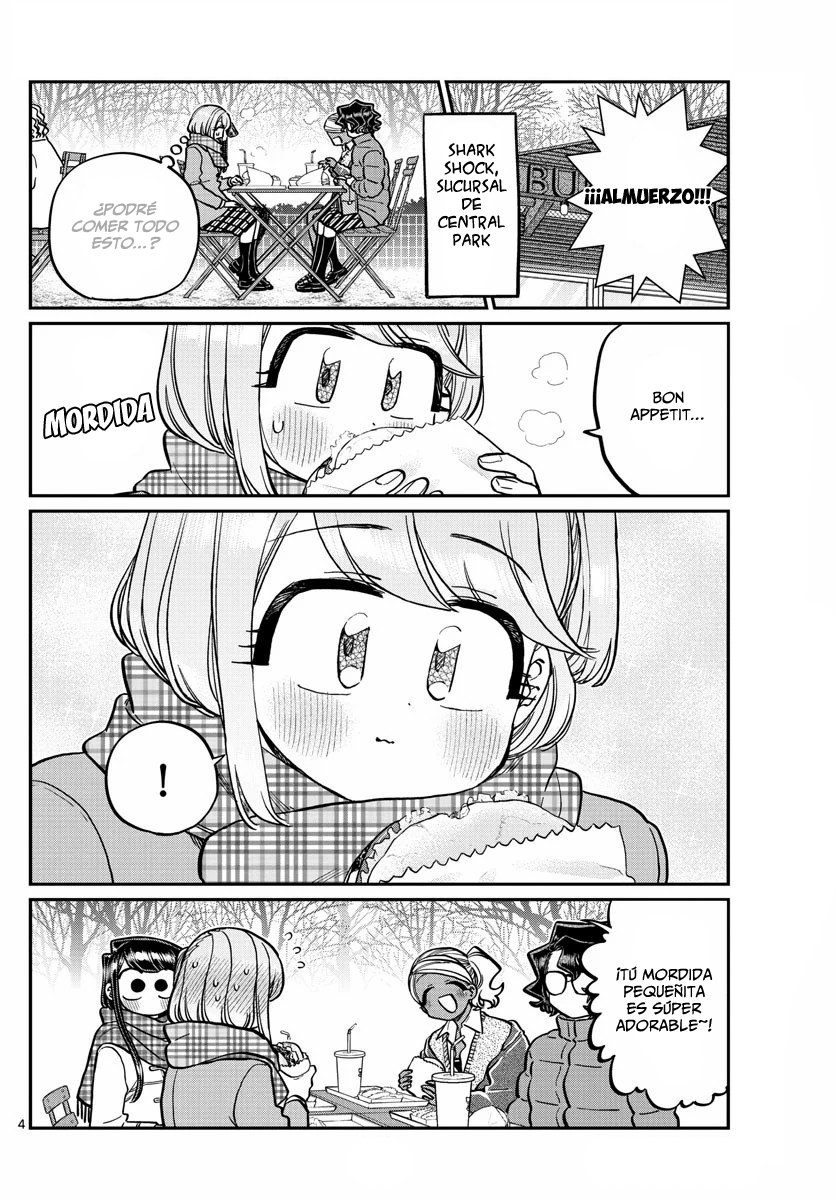 Read Komi Can't Communicate Es Manga Online