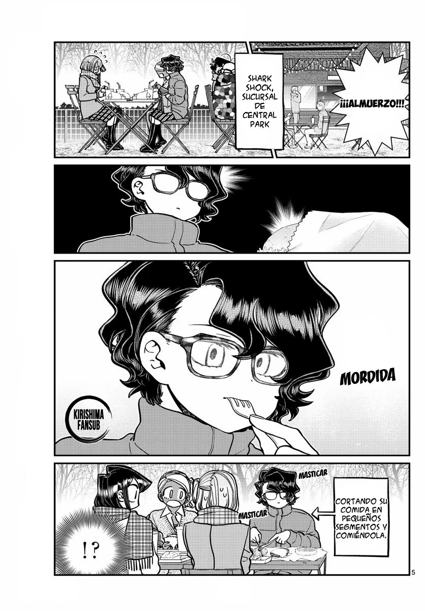 Read Komi Can't Communicate Es Manga Online