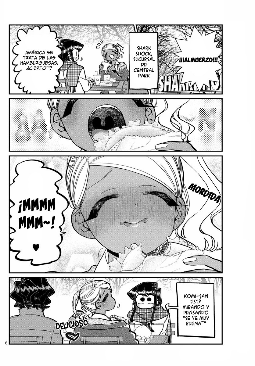 Read Komi Can't Communicate Es Manga Online