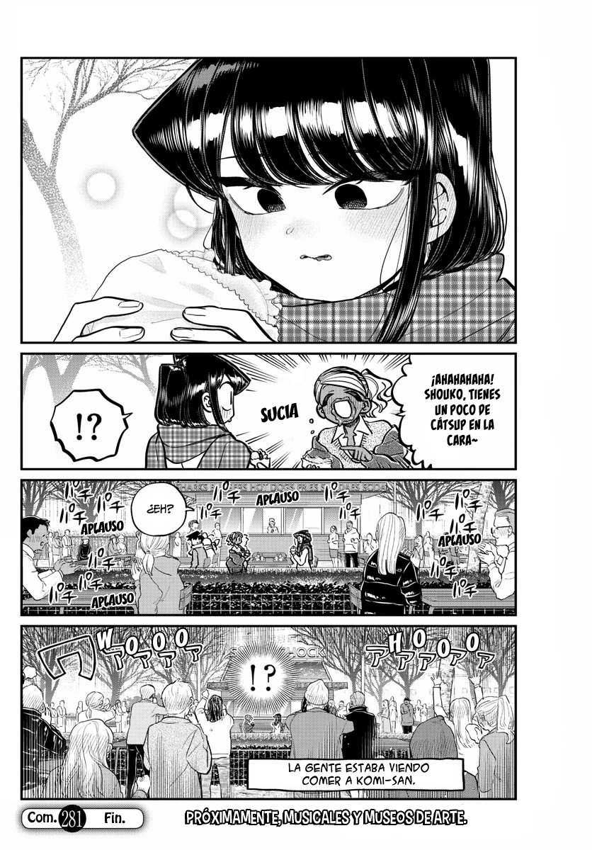 Read Komi Can't Communicate Es Manga Online