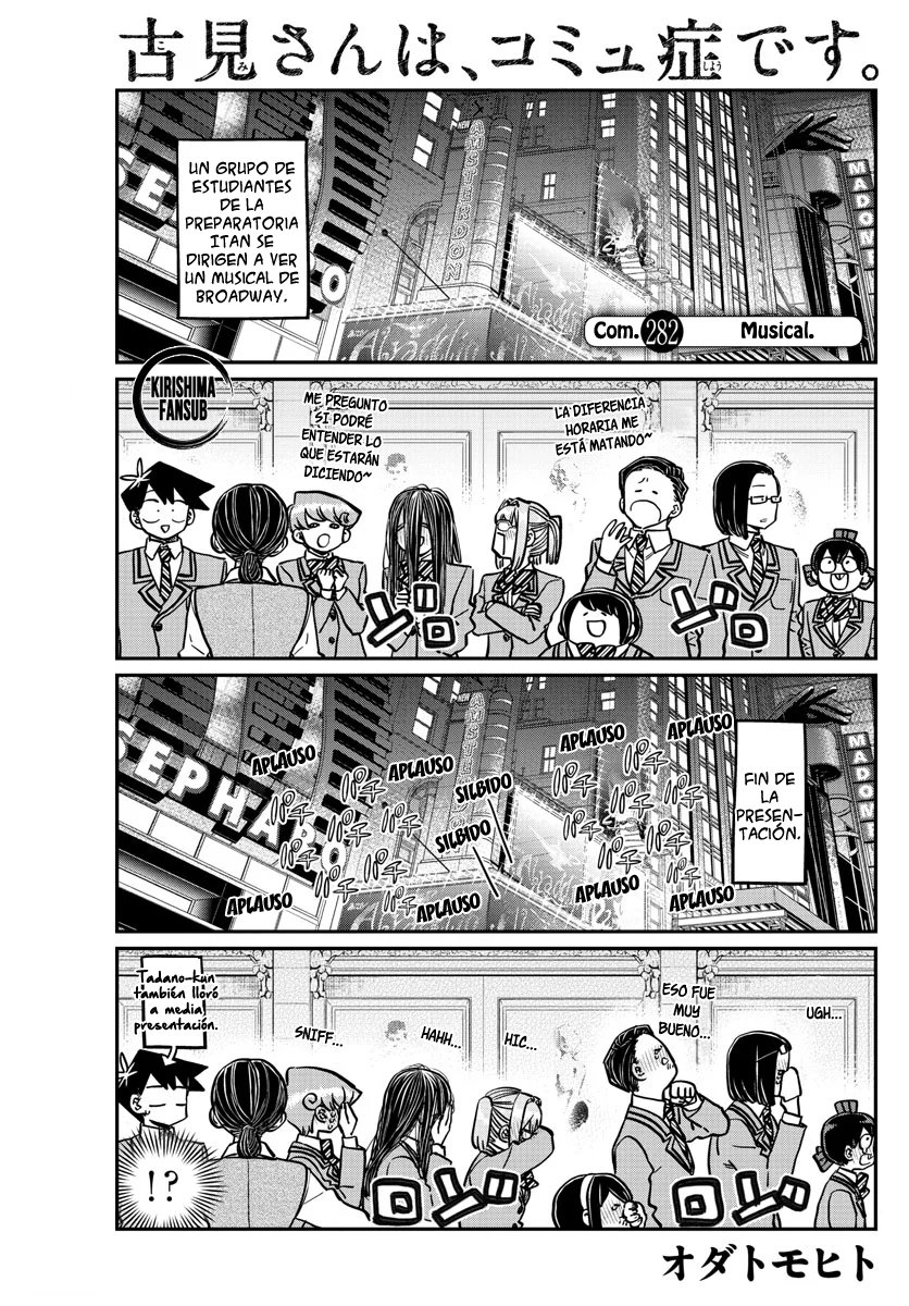 Read Komi Can't Communicate Es Manga Online