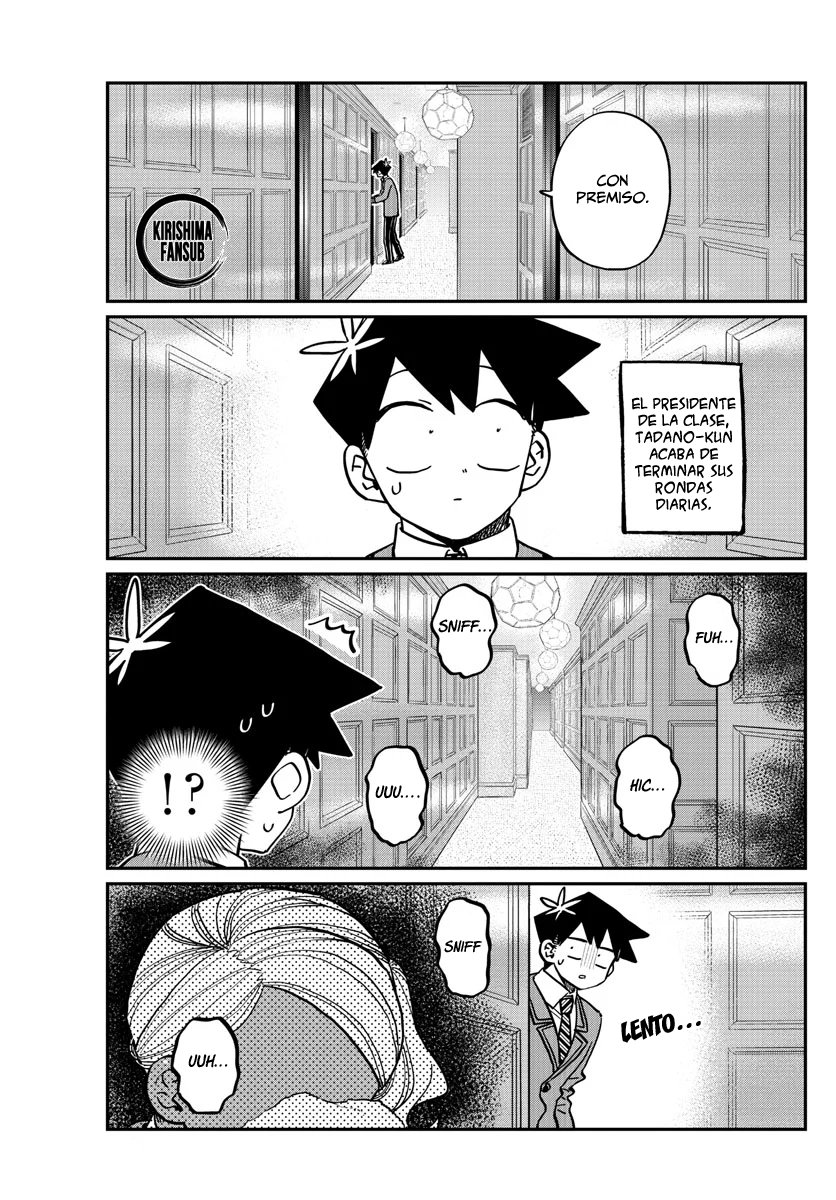 Read Komi Can't Communicate Es Manga Online