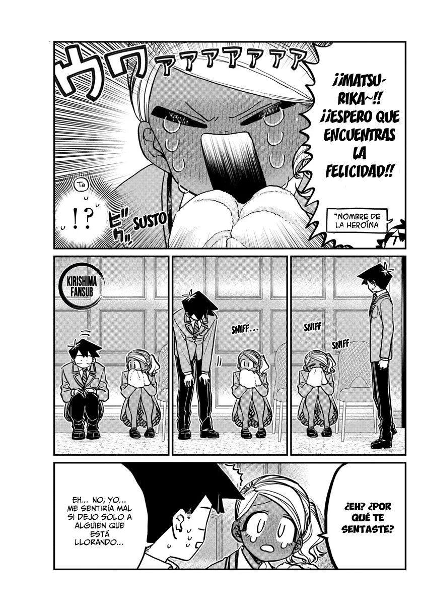 Read Komi Can't Communicate Es Manga Online