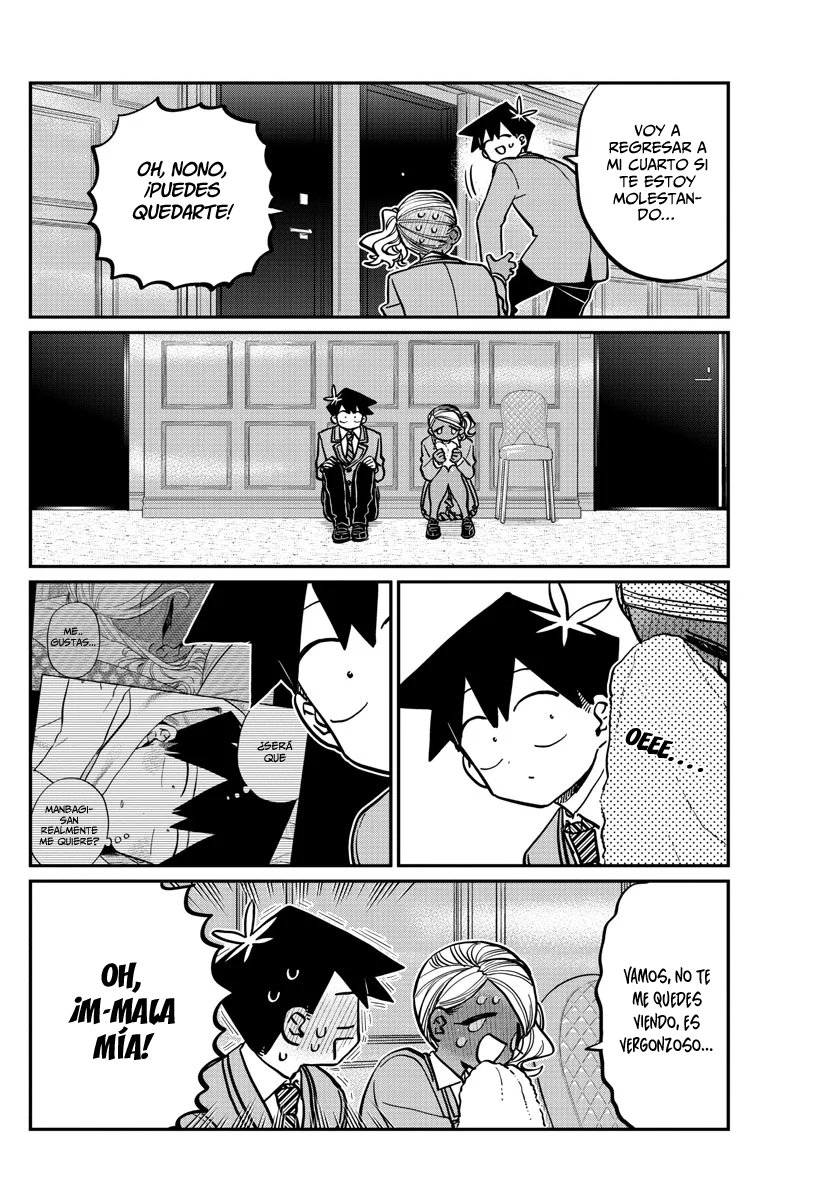 Read Komi Can't Communicate Es Manga Online