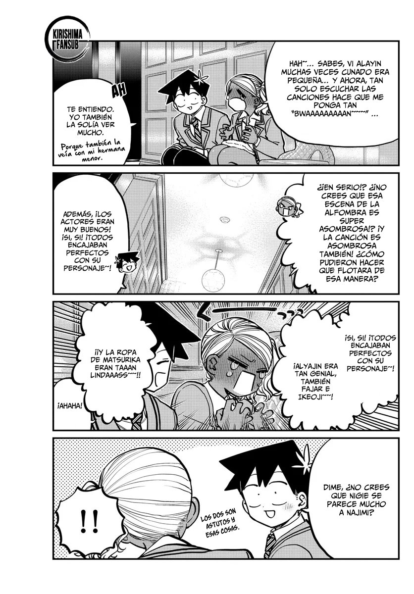 Read Komi Can't Communicate Es Manga Online