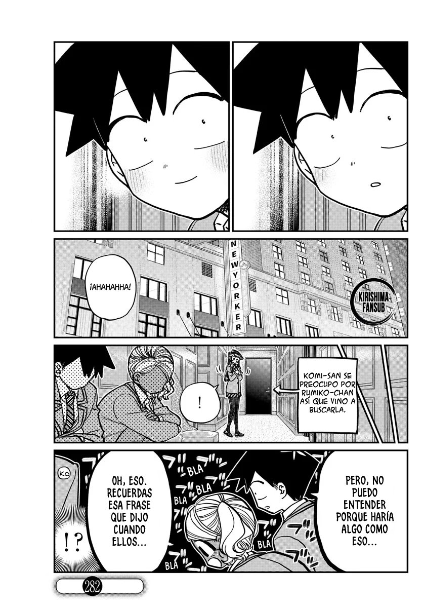Read Komi Can't Communicate Es Manga Online