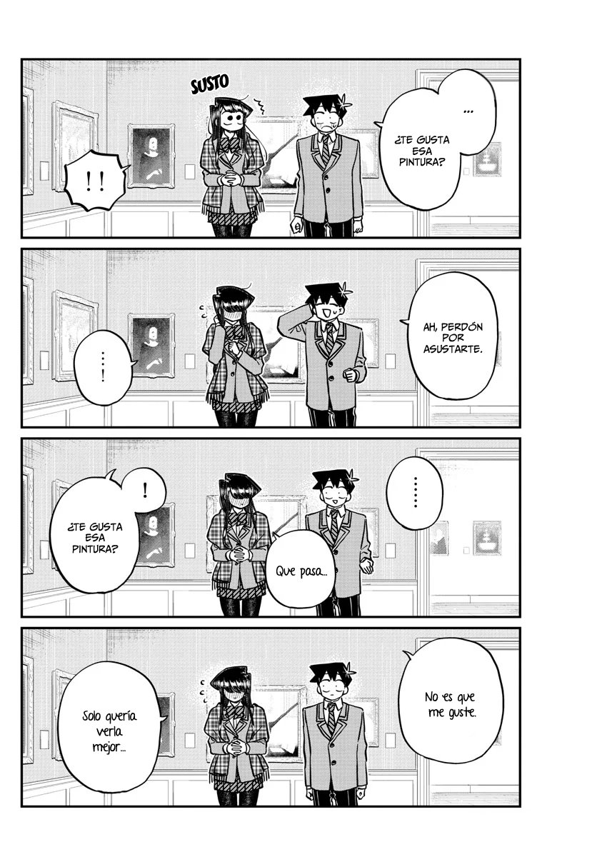 Read Komi Can't Communicate Es Manga Online