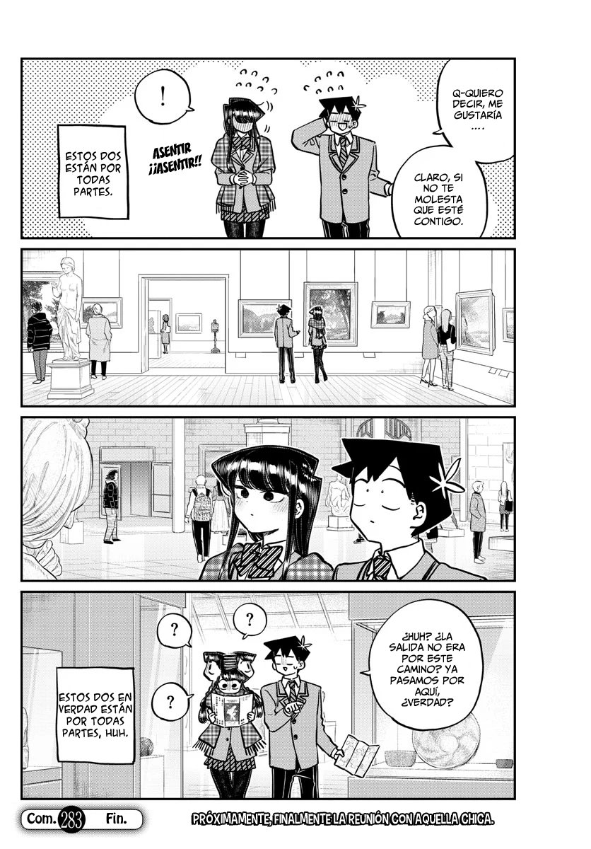Read Komi Can't Communicate Es Manga Online